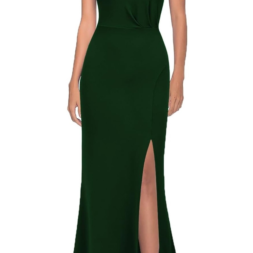 Women Sleeveless High Neck Sexy Split dress